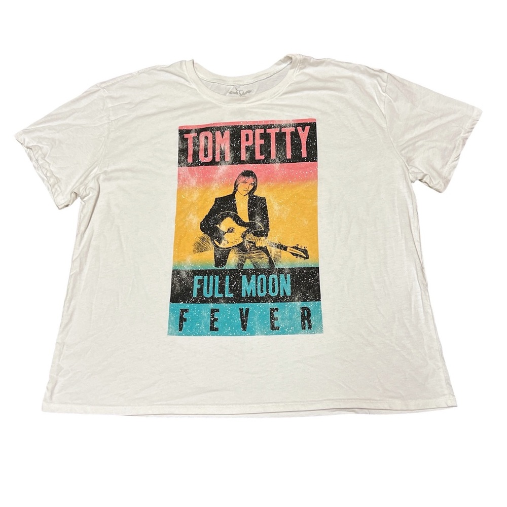 Hybrid Women's Tom Petty Graphic Shirt Size XXXL